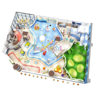 Bon prix Indoor Ball‑Pit Children's Playground – Safe Soft‑Play Area for Kids en ligne