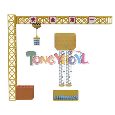 Buen precio Seguridad para niños en interiores Interesante Torre de juegos duradera Equipo de juegos suaves para centros comerciales en línea