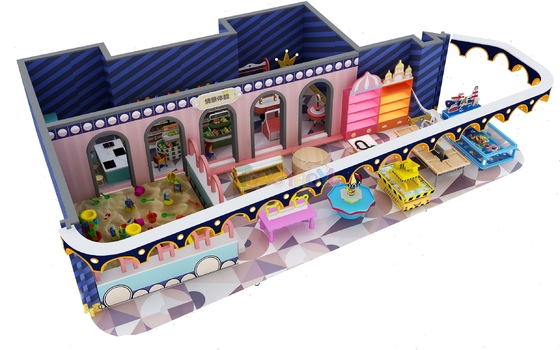 Guter Preis Unisex kommerzielles Indoor Playhouse Puzzle Innen Spielgeräte OEM Online