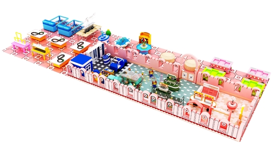 Goede prijs Puzzel oefening rol spelen huis kinderen Indoor spelpark aangepast thema online