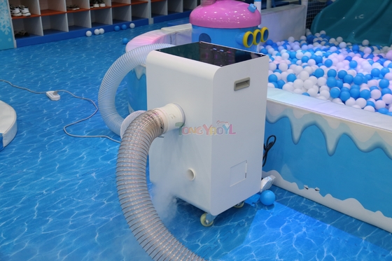 Intelligente indoor speeltuin accessoires Atomizing Ball Pit Ball Washer 1100W 300W