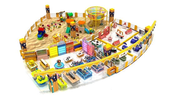 Guter Preis Kinder-Rollenspielhaus Anpassungsfähige Spielflächen im Innenbereich Online