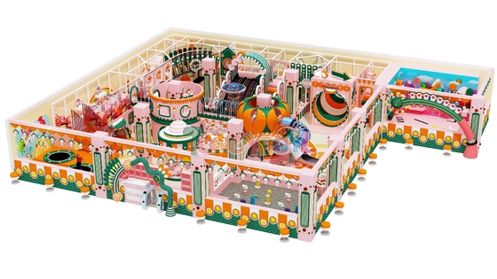 Sichere und anregende Spielgeräte für Indoor-Spielplätze für Kinder aller Fähigkeiten