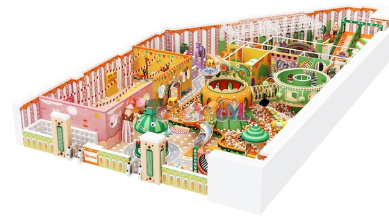 Versatile And Engaging Indoor Playground Equipment For Children'S Physical And Cognitive Development