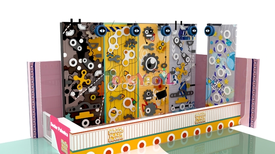 Experience The Thrill Of Space With Ninja Indoor Playground 