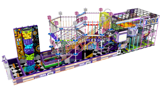 Experience The Excitement Of A Ninja Adventure With Ninja Indoor Playground The Perfect Play Solution