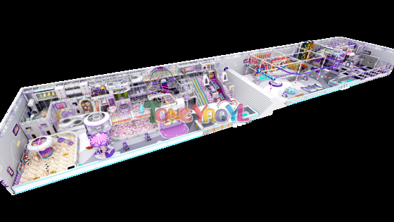 Bom preço Equipamento de playground interno versátil e estimulante para o crescimento físico e cognitivo das crianças on-line