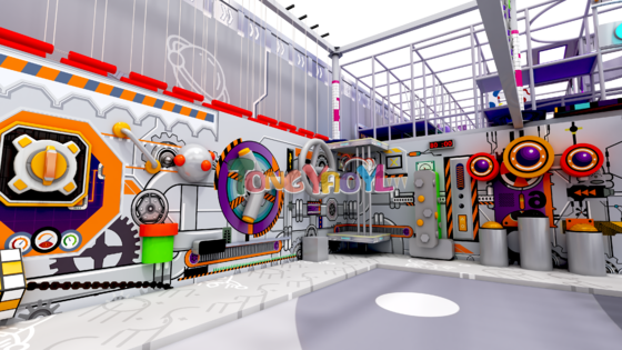 Discover The Excitement Of Ninja Adventure With Ninja Indoor Playground The Ideal Play Solution For Your Business Needs