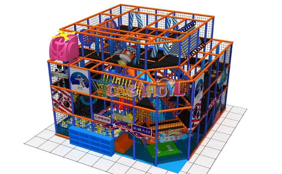 Good price Custom Ninja Indoor Playground Equipment Personalized And Safe Play Solutions For Children online