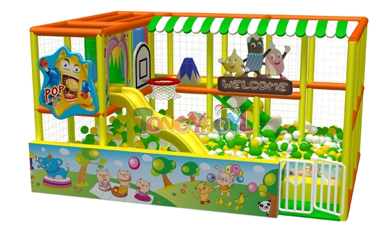 Indoor Playground Equipment For Kids Fun And Safe Way To Stimulate Physical And Mental Development
