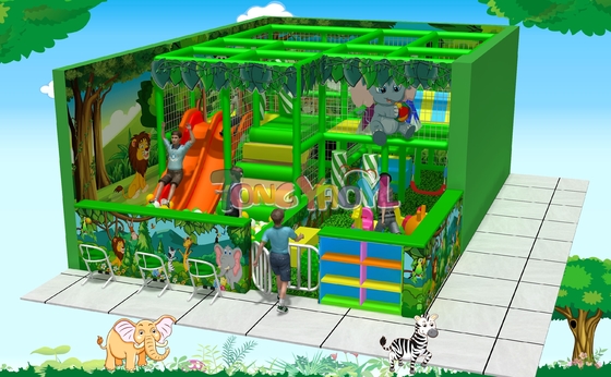 Indoor Playground Equipment Forest Theme Enhancing Physical And Mental Development For Kids Safe And Fun Way