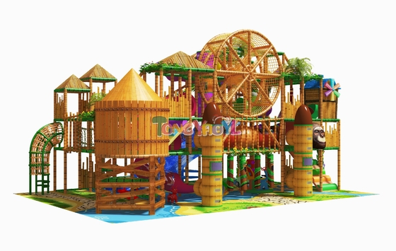 Custom Forest Theme Indoor Playground Safe And Personalized Play For Active Children S Playgrounds And Structures