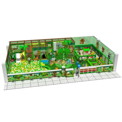 Goede prijs Bos thema Indoor speeltuin apparatuur voor kinderen Veilige en duurzame keuze voor het bevorderen van fysieke en mentale stimulatie online