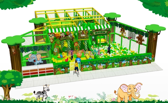 Forest Theme Indoor Playground Equipment The Perfect Choice For Children S Physical And Cognitive Development