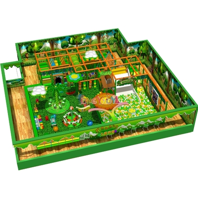 New Forest Theme Indoor Playground Equipment For Children S Physical And Cognitive Development In And With Fast Delivery And Shipping