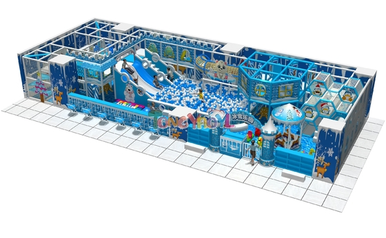 Snow World Theme Indoor Playground Equipment The Ultimate Solution For Children S Active And Engaging Playtime