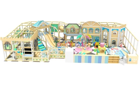 Exciting And Safe Indoor Playground Equipment For Children S Physical And Cognitive Development