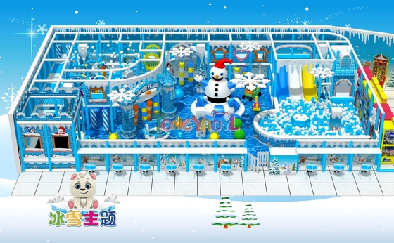 High-Efficiency Indoor Playground Equipment For Children S Physical And Cognitive Development