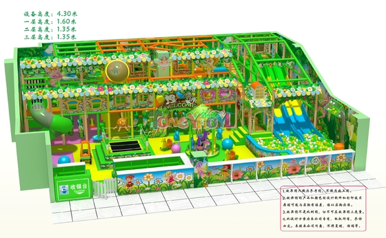Versatile And Stimulating Indoor Playground Equipment For Children S Physical And Cognitive Growth