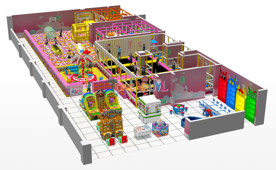 Soft Safe  Full Of Fun A Colorful Indoor Play World For Little Ones