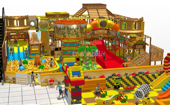 Arctic Adventure Indoor Playground  Exciting And Active Themed Play Equipment For Kids