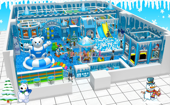 Safe Soft  Full Of Fun An Indoor Playground That S A Colorful Kids Entertainment World