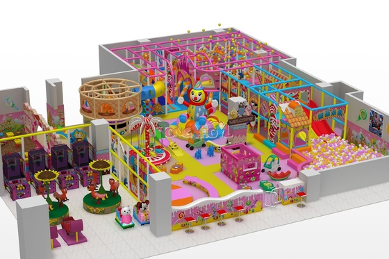 Safe And Exciting Indoor Playground Equipment For Kids' Physical And Cognitive Development