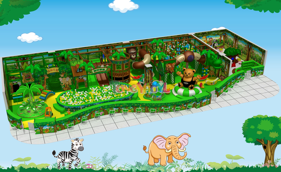 Safe Soft  Full of Fun A Colorful Indoor Play Haven for Little Ones