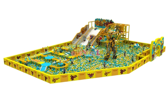 Adventure Developmental Play System  Commercial Grade Indoor Gym For Growing Kids