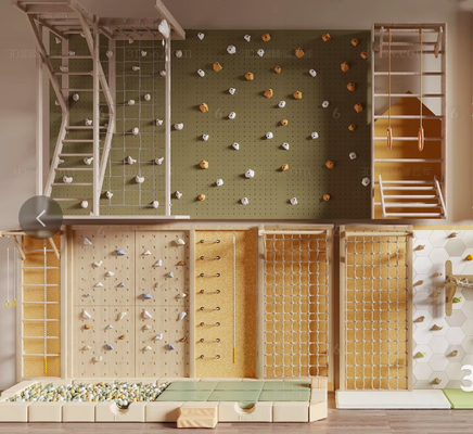 quality Kids Climbing Frames – Indoor Playground Equipment Manufacturer factory