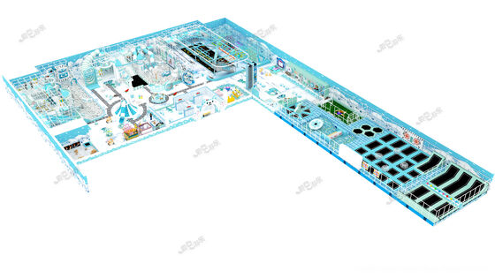 Giá tốt. Khu vui chơi trong nhà với chủ đề tuyết lớn Công viên hoạt động thời trang cho mọi lứa tuổi trực tuyến