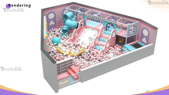 Guter Preis Gewerblicher Kinder-Indoor-Spielplatz Naughty Castle, kundenspezifische Größe Soft-Play-Ausrüstung für Familienunterhaltungszentrum online