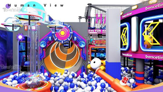 Buon prezzo Parco giochi avventura completo a più livelli a tema pianeta online